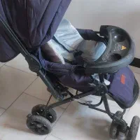 کالسکه تاشو  کارکرده