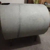 تانکر آب ۸۰۰ لیتری و کلر آبی