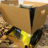 بخارشور کرشر (کارچر) آلمان اصلی مدل sc 1122