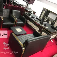 مبلمان کافه فروشگاه مطب دفاتر دولتی و شخصی مدرن|مبلمان اداری|رشت, بلوار گیلان|دیوار