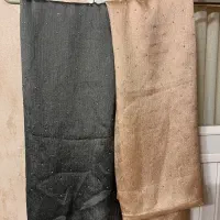 شال نگین دار نو شال مخمل