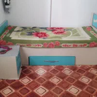 تخت یک نفره ام دی اف