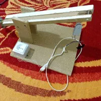 فروش کاردستی جرثقیل برا درس کاروفناوری نهم|اسباببازی|بوشهر, |دیوار