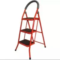 نردبان تمام فلزی در چند سایز(۳ پله تا ۶ پله )