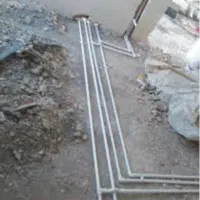 لوله کشی اب فاضلاب پکیج 