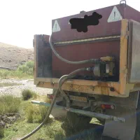 تانکر حمل اب۱۱ هزار لیتری