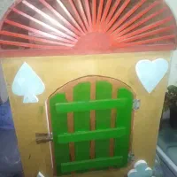 قفس کلبه ای