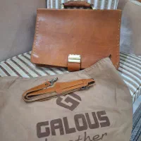 کیف چرم طبیعی اداری مردانه