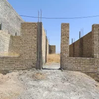 اسکلت تا زیر سقف جمال آباد|فروش زمین و ملک کلنگی|شیراز, جمال آباد|دیوار