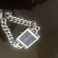 ساعت بند کارتیه نقره