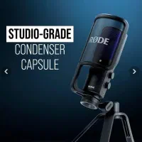 میکروفن رومیزی رود مدل rode nt usb