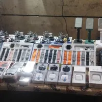 دستفروشی لوازم جانبی موبایل حراج زیر قیمت بازار