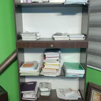 کمد کتابخانه ایستاده|کتابخانه، شلف، قفسههای دیواری|مشهد, شاهد (شهرک غرب)|دیوار
