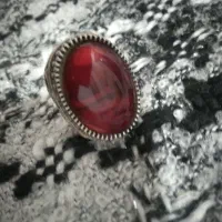 انگشتر نقره مردانه بسیار زیبا