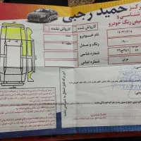 سمند ef7 دوگانه شرکت فنی سلامت|خودرو سواری و وانت|قزوین, |دیوار