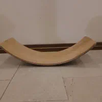 تخته تعادلی چوبی کودک وارداتی ترکیه