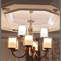 لوستر ۶ شعله