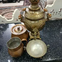 سماور زغالی