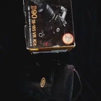 دوربین نیکون با دو لنز|دوربین عکاسی و فیلمبرداری|اصفهان, باغ زیار|دیوار