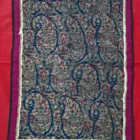 دو عدد ترمه قدیمی قاجاری