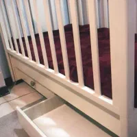 تخت نوزاد نی نی سالون|تخت و صندلی بچه|قرچک, زیبا شهر|دیوار