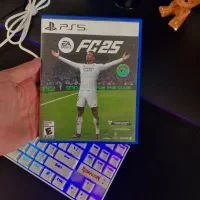 دیسک بازی Fc25 برای Ps5 درحد پلمپ