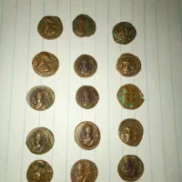 سکه  برنز کلکسیونی