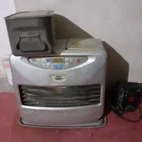 بخاری نفتی وبرقی سالم