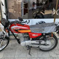 ۱۲۵ مدل ۹۵ راپیدو بکر بکر|موتورسیکلت|شیراز, قدوسی غربی|دیوار