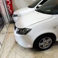 ساینا 96 سفید|خودرو سواری و وانت|قم, شهرک قدس|دیوار