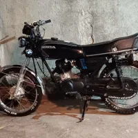 موتورسیکلت 125 تقویت شده 150