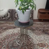 جا گلدانی و بشقاب