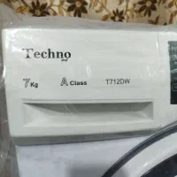 لباسشویی ۷کیلوتمام اتوماتیک تکنوشف اصل آکبند|ماشین لباسشویی و خشککن لباس|بمپور, |دیوار