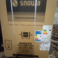لباسشویی ۸ کیلویی اسنوا آک|ماشین لباسشویی و خشککن لباس|قم, شهرک فاطمیه|دیوار