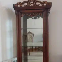 بوفه از جنس چوب سه طبقه