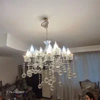 لوستر 15 شعله شعمی 2 عدد