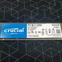هارد SSD 500G M2 / CRUCIAL / درحد نو