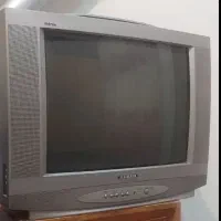 تلوزیون ۲۱ اینچ صنام کاملا سالم