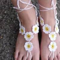 پا بند شیک جذاب مجلسی|زیورآلات و اکسسوری|سنگر, |دیوار