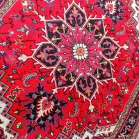 یک خالچه دست بافت|فرش|خواجه, |دیوار