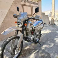 موتور تریل هارتفورد مدارک دار|موتورسیکلت|سنندج, |دیوار