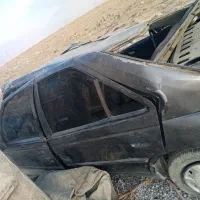 پژو405 دوگانه سی ان جی تصادفی