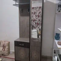 پارتیشن.جاکفشی .کمد اینه دار قیمت ۲۴۰۰|جاکفشی، کمد، دراور|مسجد سلیمان, |دیوار