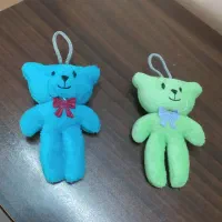 عروسک خرسی مخمل درجه یک قابل شستشو