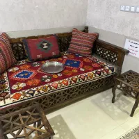 اجاره باغ و ویلا استخر اب گرم کنار مترو|اجارهٔ کوتاه‌مدت ویلا و باغ|شیراز, شهرک نیروی انتظامی|دیوار