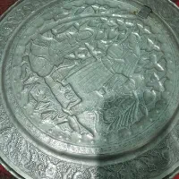 سینی قلم زنی