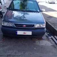 پراید مدل۹۶دوگانه دستی