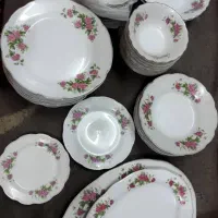 چینی گل محمدی قدیمی