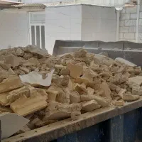 نیسان کمپرسی حمل ماسه و /نخاله جکی/