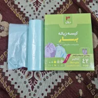 کیسه زباله|ظروف نگهدارنده، پلاستیکی، یک‌بارمصرف|قزوین, |دیوار